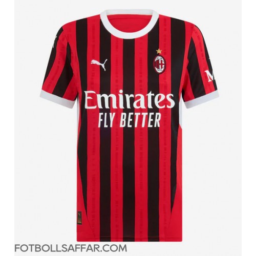 AC Milan Hemmatröja Dam 2024-25 Kortärmad